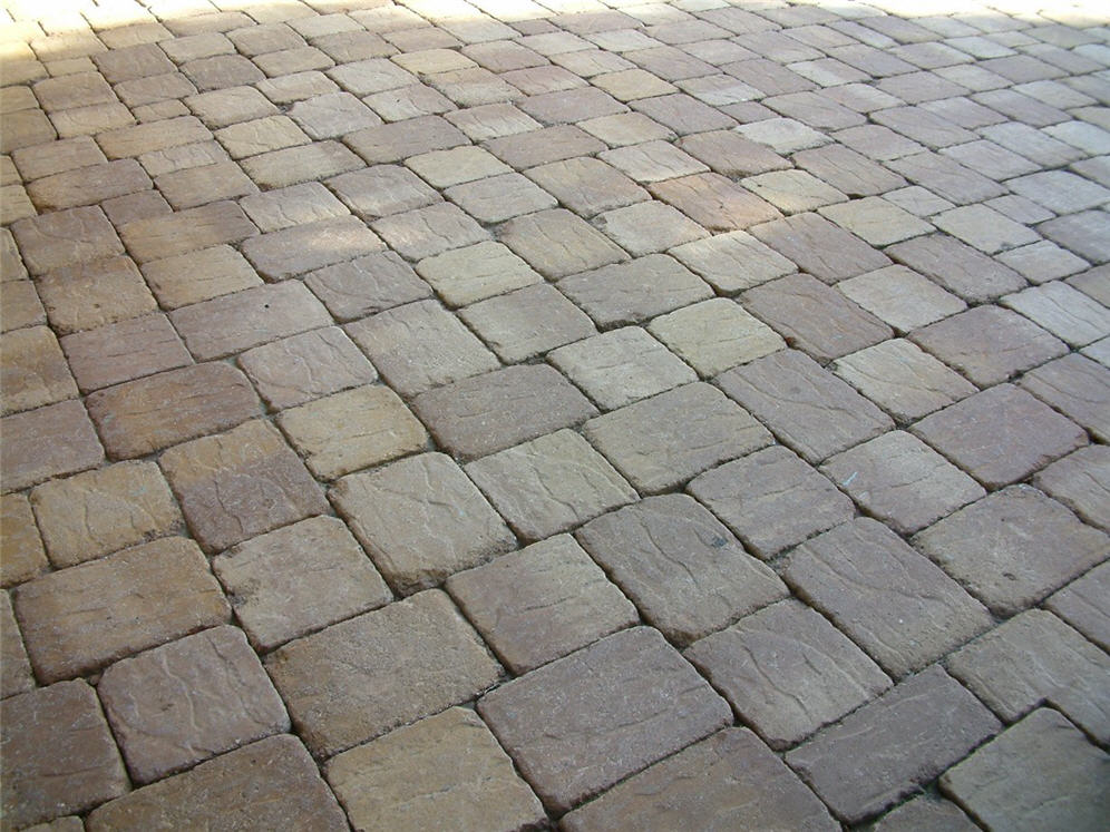 Natural Look Pavers