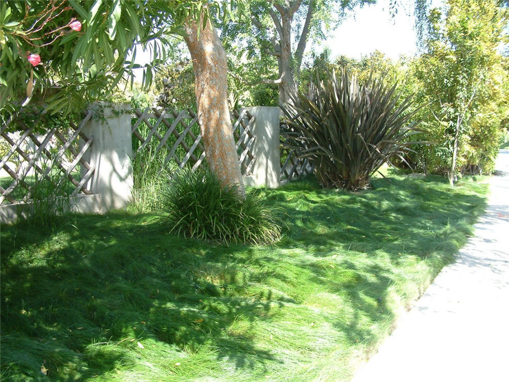 Shade Covered Spot