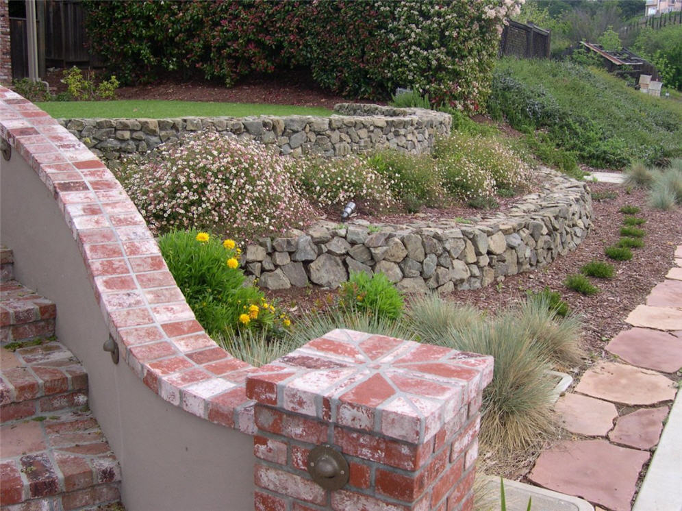 Terraced Walls