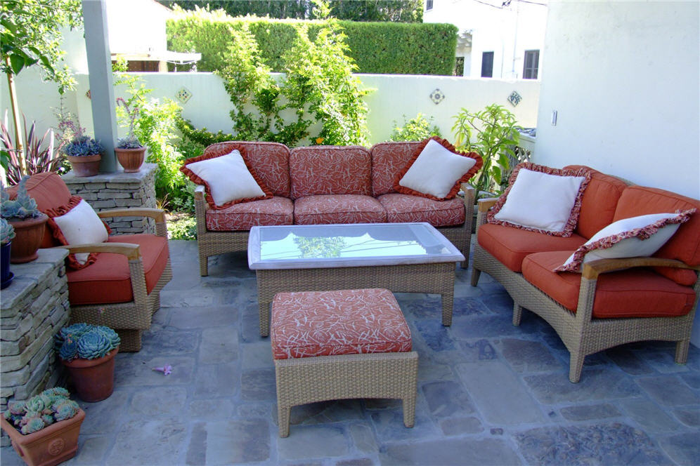 Outdoor Living Room