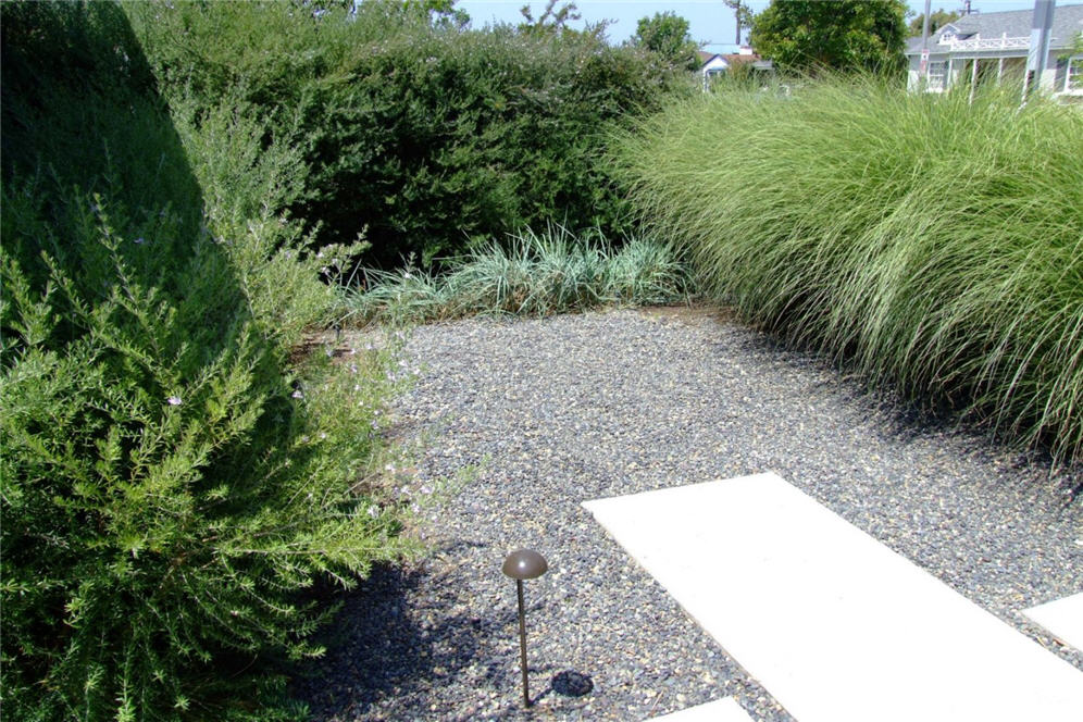 Gravel Courtyard