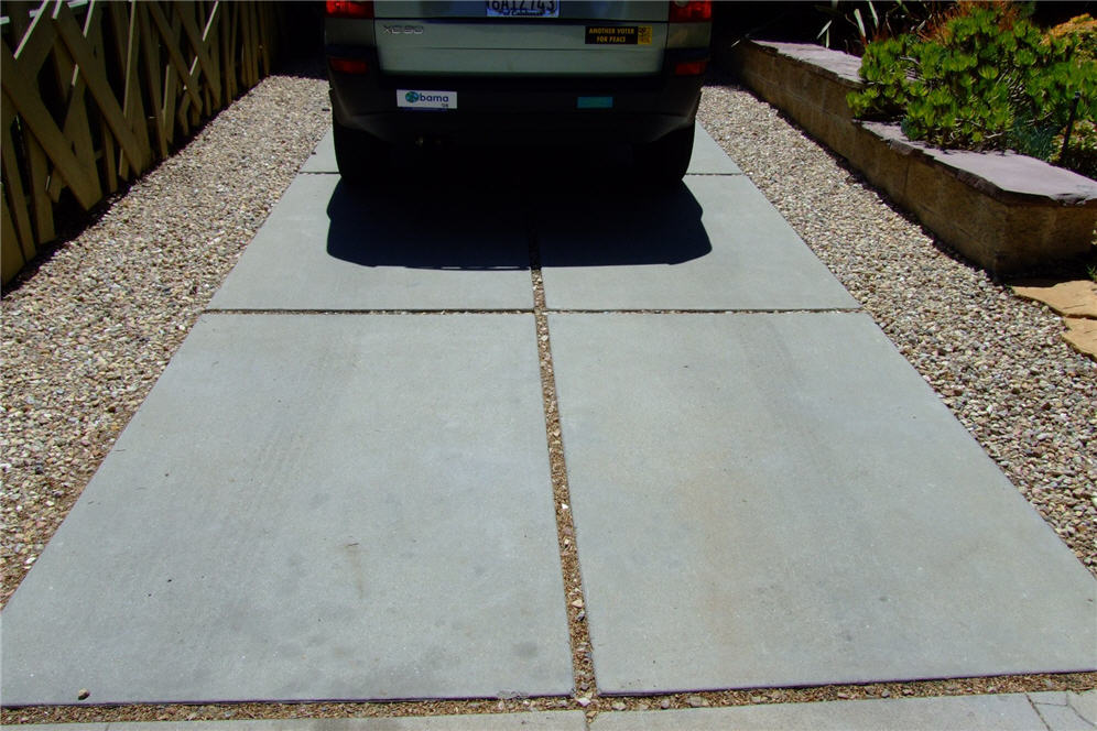 Concrete Pad Pavers