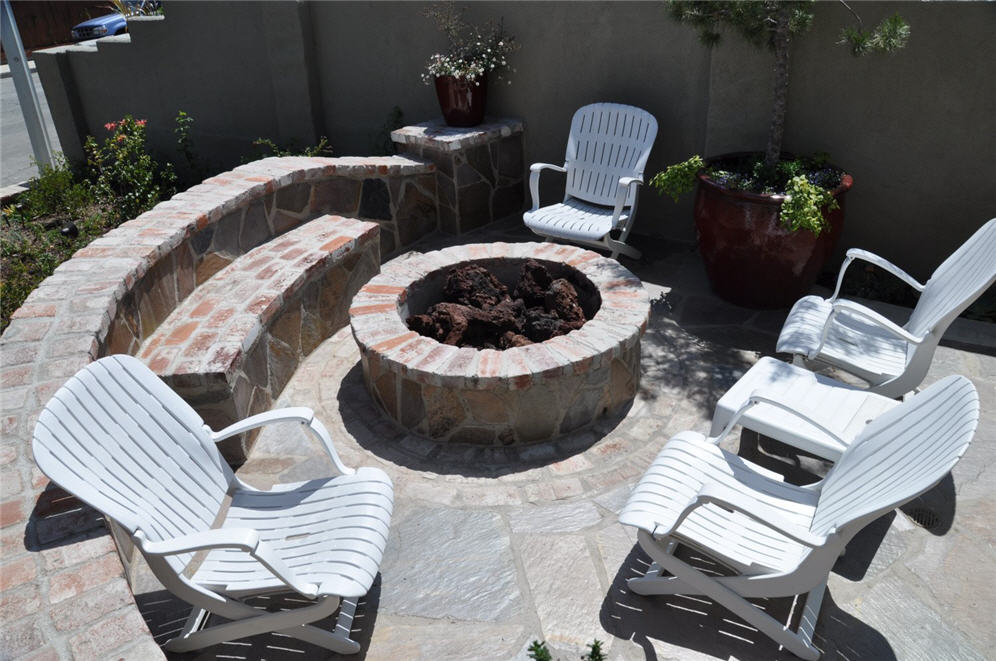 Firepit Patio