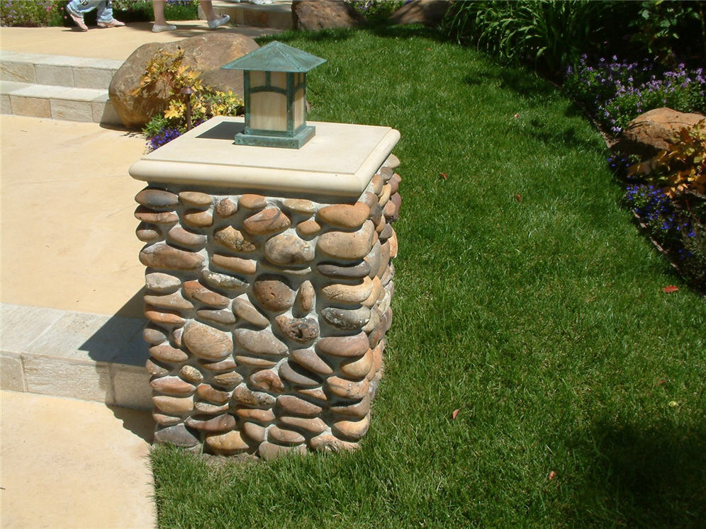 Stone Column and Lantern