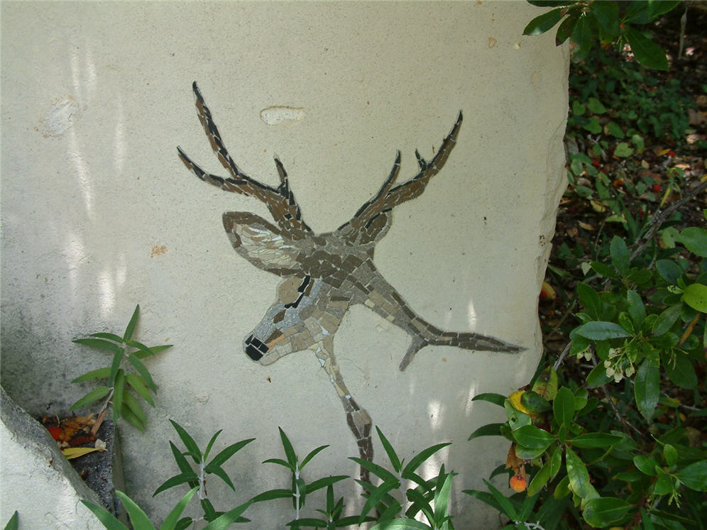 Deer Mosaic