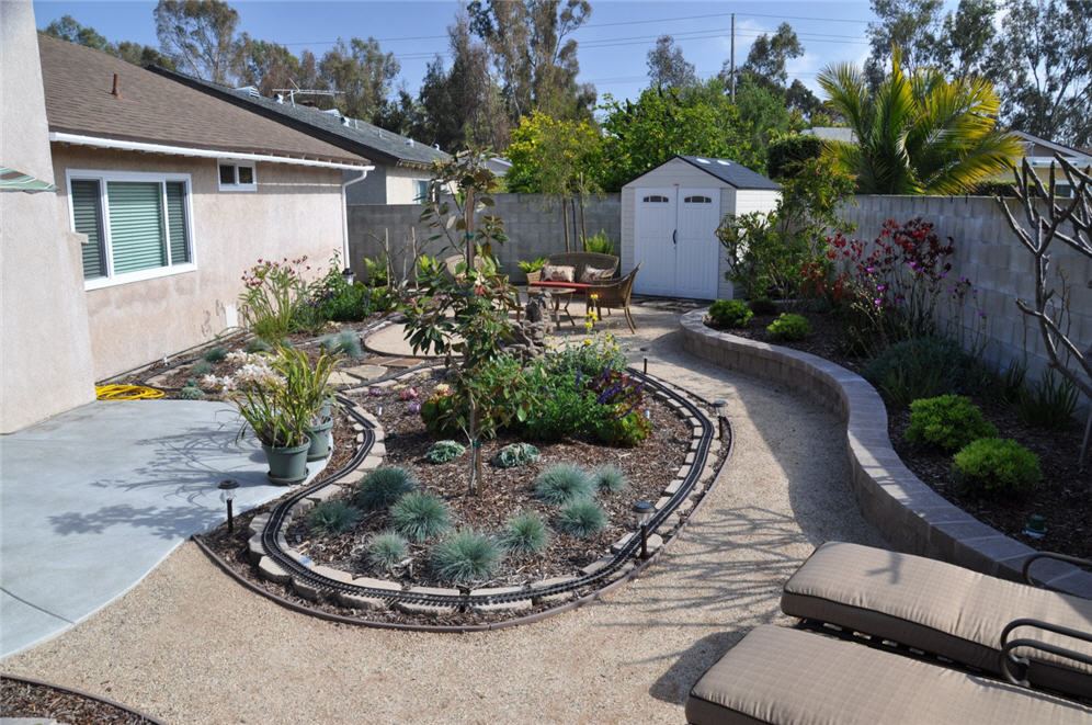 Planting Island and Trains