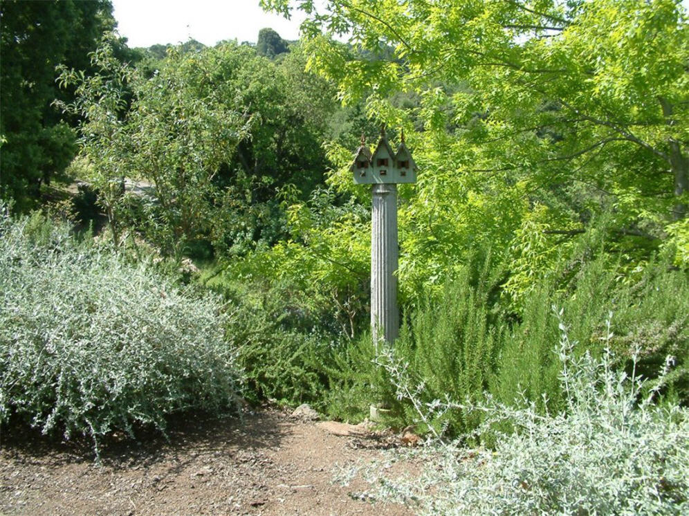 Mailbox on a Pillar