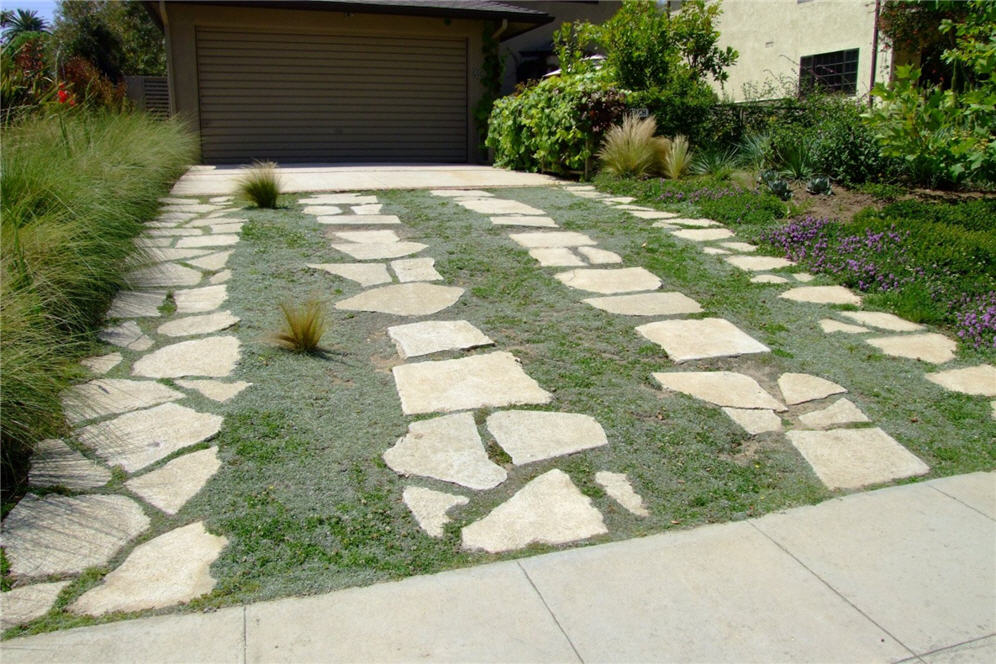 Natural Look Driveway