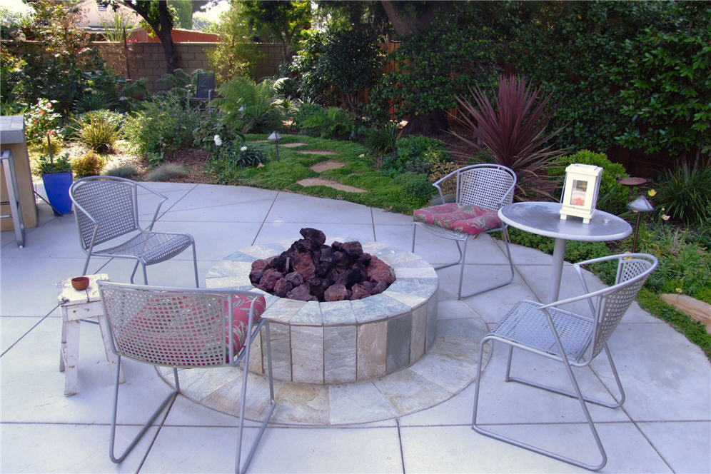 Firepit and Seating